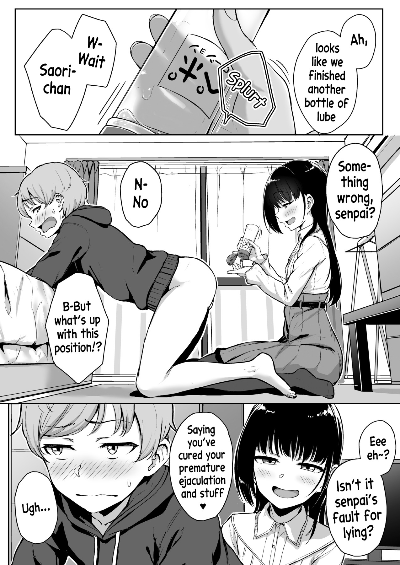 Hentai Manga Comic-Sweet & Sour ~Loving Handjob From My Younger Girlfriend~-Read-26